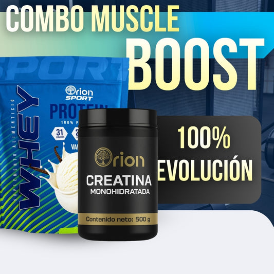 Combo Whey protein /Creatina