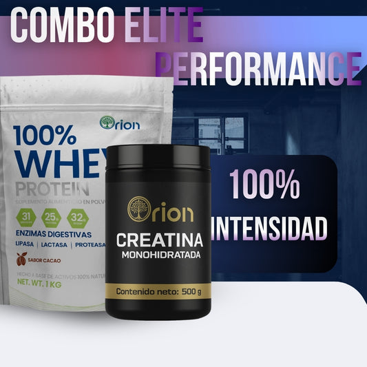 Combo Whey protein Premium/Creatina