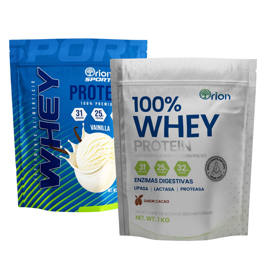 Combo Whey protein / Whey protein Premium