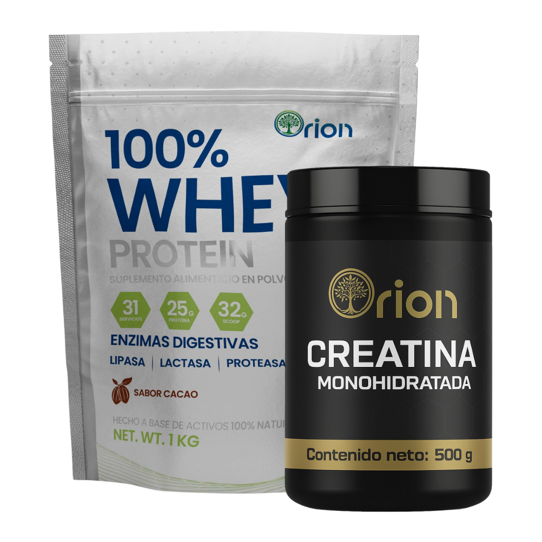 Combo Whey protein Premium/Creatina