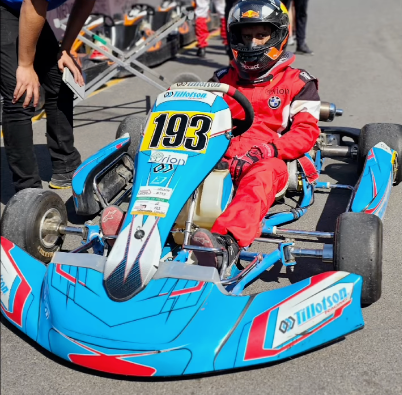 OrionHealth impulsa el talento mexicano en el Karting: Una carrera inolvidable de Leonardo Daniel González Padilla