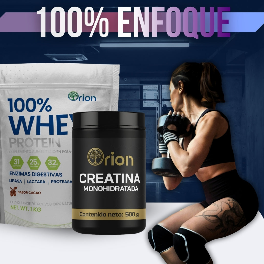 Combo Whey protein Premium/Creatina