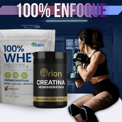 Combo Whey protein Premium/Creatina