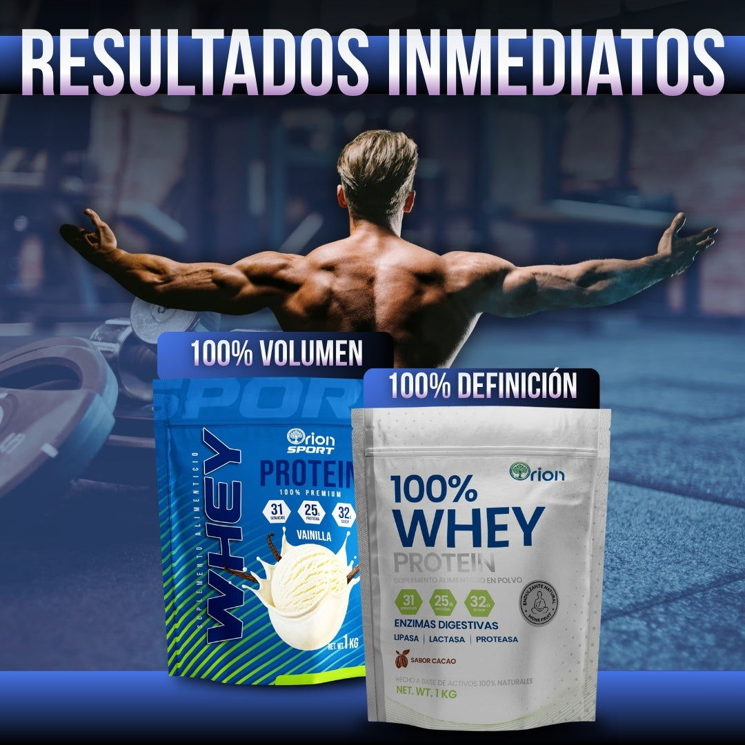 Combo Whey protein / Whey protein Premium