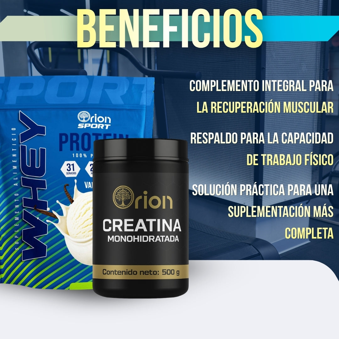 Combo Whey protein /Creatina