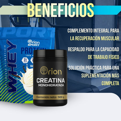 Combo Whey protein /Creatina