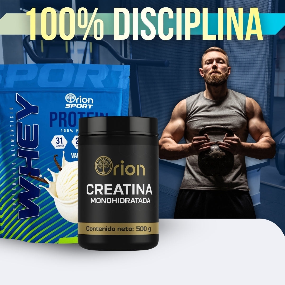 Combo Whey protein /Creatina