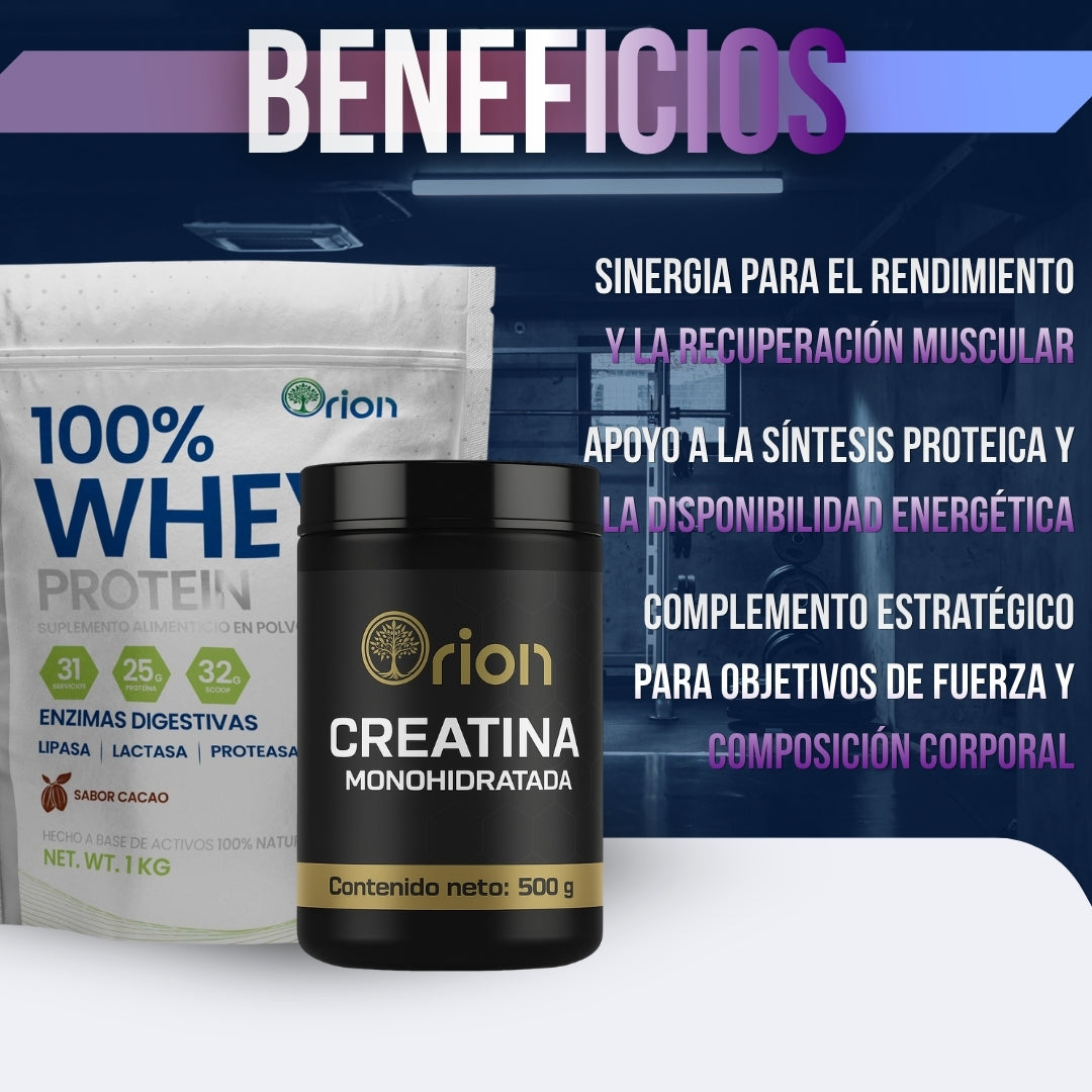 Combo Whey protein Premium/Creatina