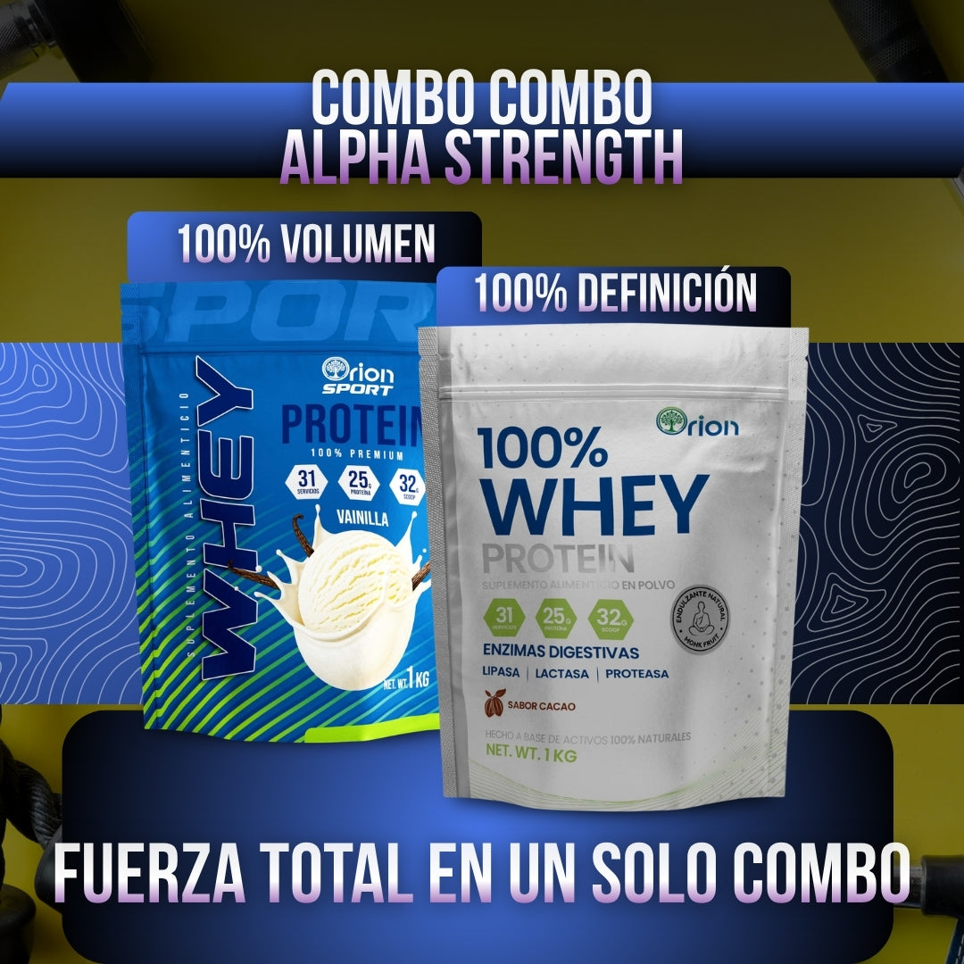 Combo Whey protein / Whey protein Premium