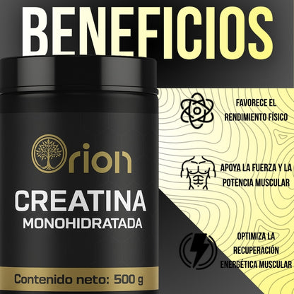 Creatina Monohidratada