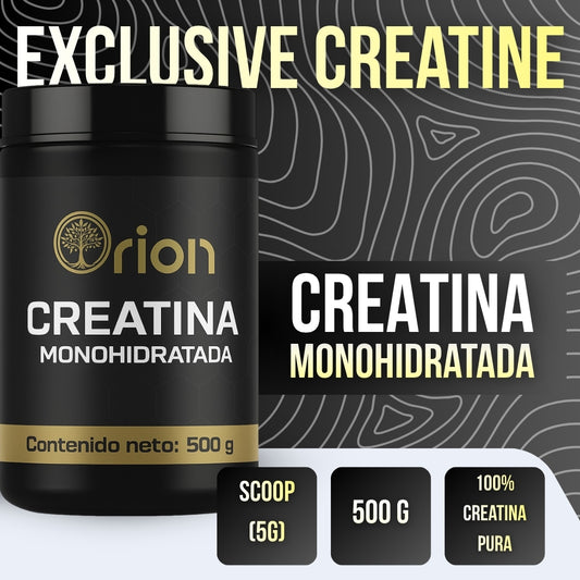 Creatina Monohidratada