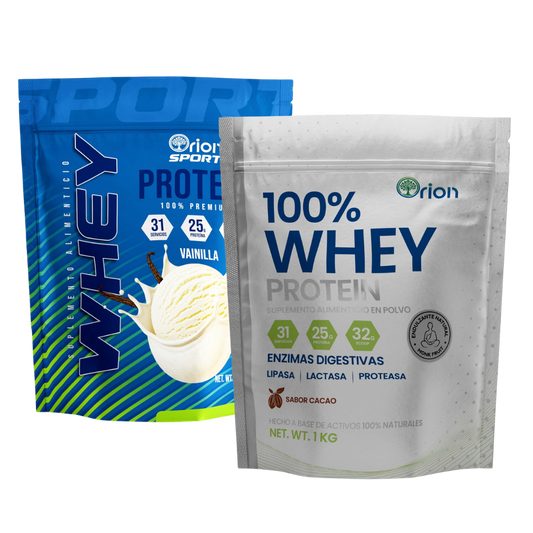 Combo Whey protein / Whey protein Premium