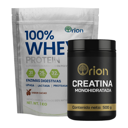 Combo Whey protein Premium/Creatina