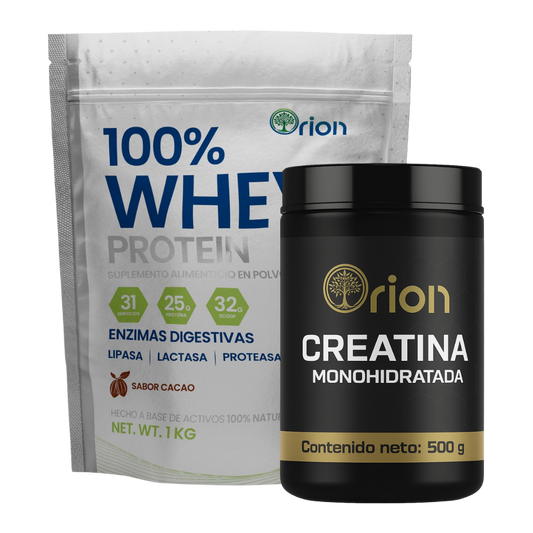 Combo Whey protein Premium/Creatina