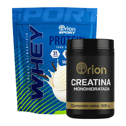 Combo Whey protein /Creatina